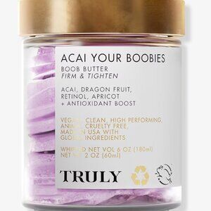 Truly   Acai Your Boobies Boob Butter